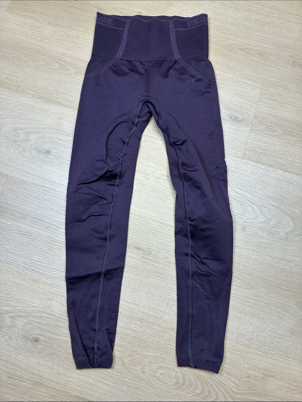 Gymshark High-Waist Deep Purple Leggings